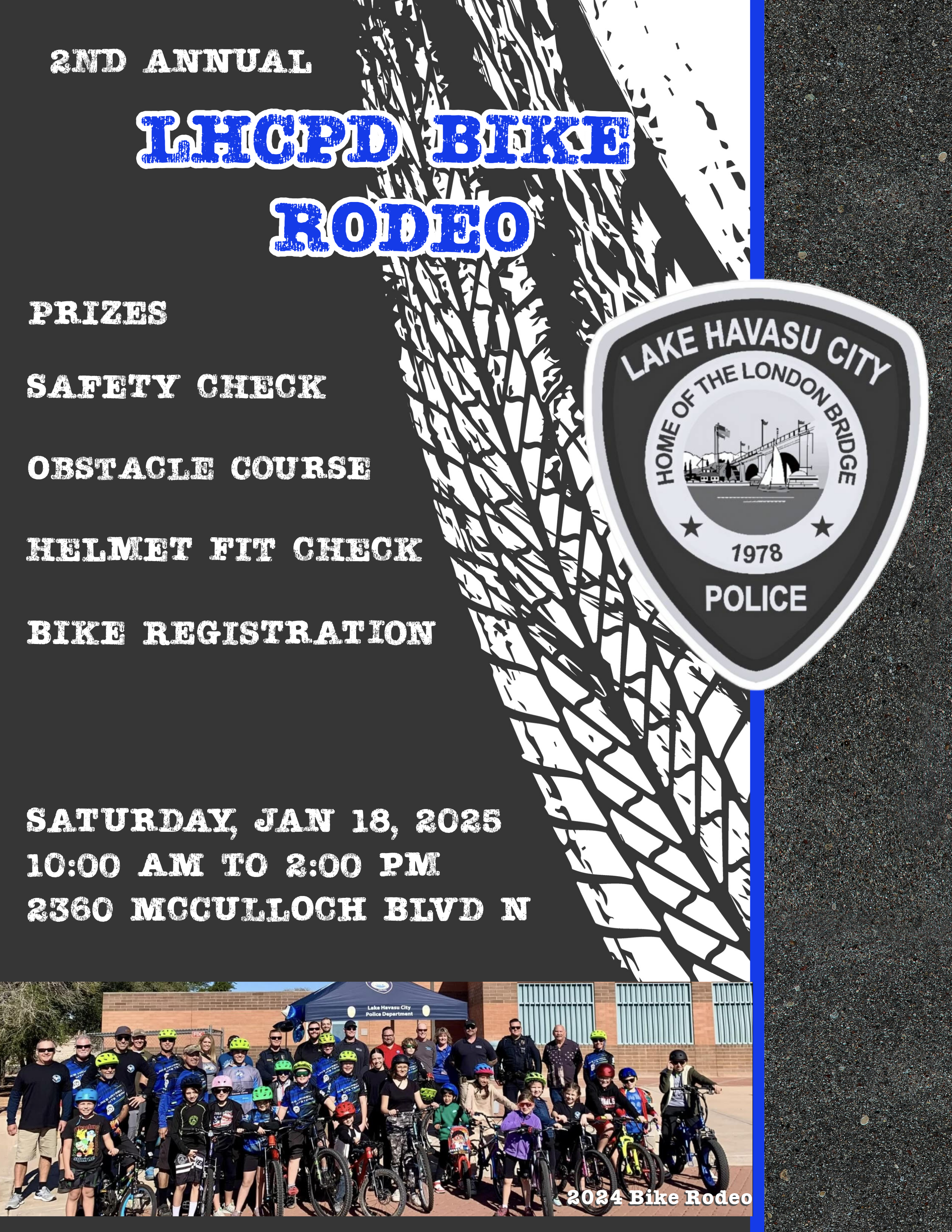 LHCPD Bike Rodeo